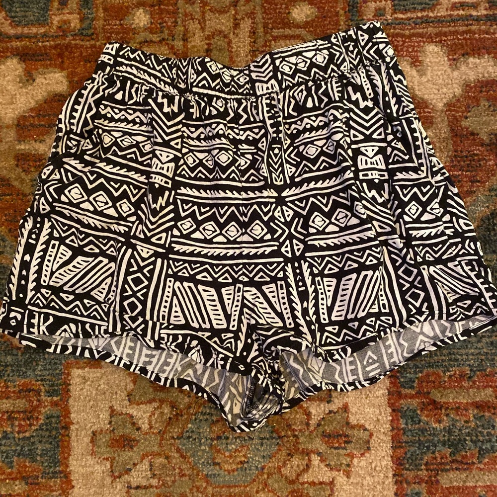 Printed shorts